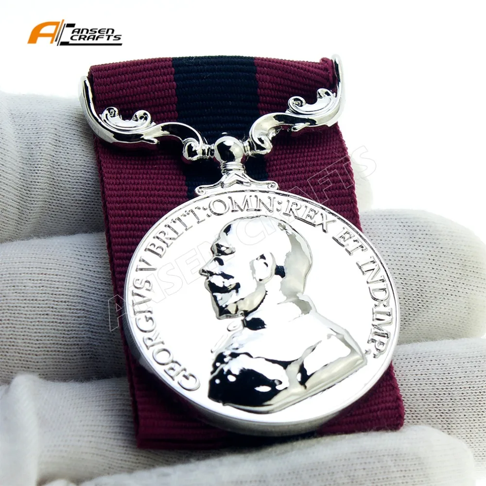Ww1 Georgivs V Distinto Condotta Medaglia