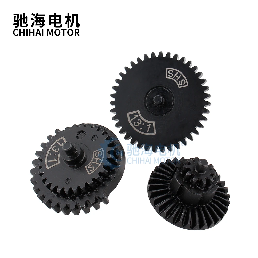 Shs Gear Set Per 13:1 16:1 18:1 Set Di Ingranaggi Ad Alta Velocità Per Ver.2 / 3 Aeg/Ebb Airsoft Gearbox Delay Sector Clip