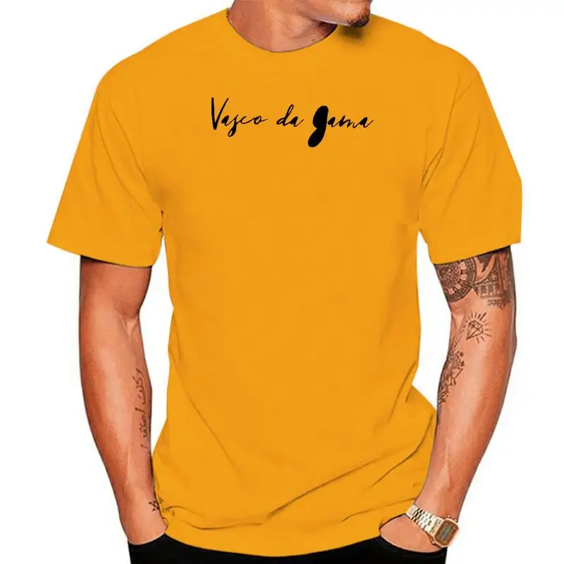 Maglietta Vasco Da Gama Maglietta Vasco Da Gama Maglietta Estiva Maschile Fun 4Xl Maglietta Con Stampa Manica Corta 100 Cotone