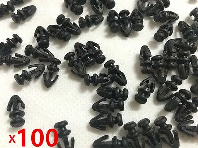 100 Pz Per Ford Mondeo Mkii Mkii Guarnizione Guarnizione Guarnizione Davanzale Clip Di Tenuta Guarnizione Inferiore