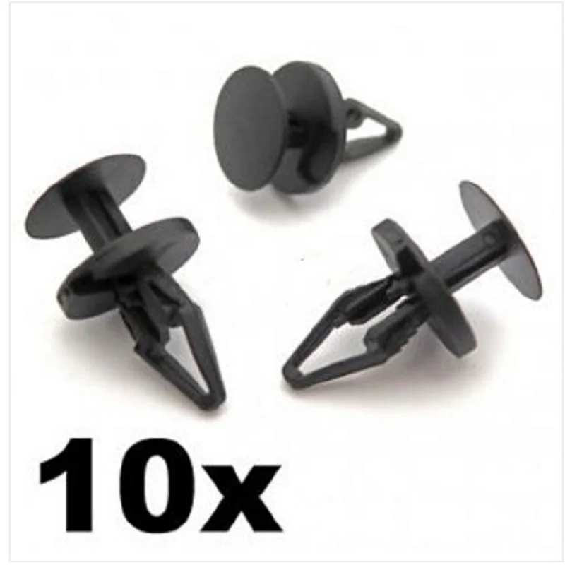 10X Per Ford Fiesta Messa A Fuoco Mondeo & Paraurti Anteriore, Wheel Arch Fodera Paraspruzzi Pinze