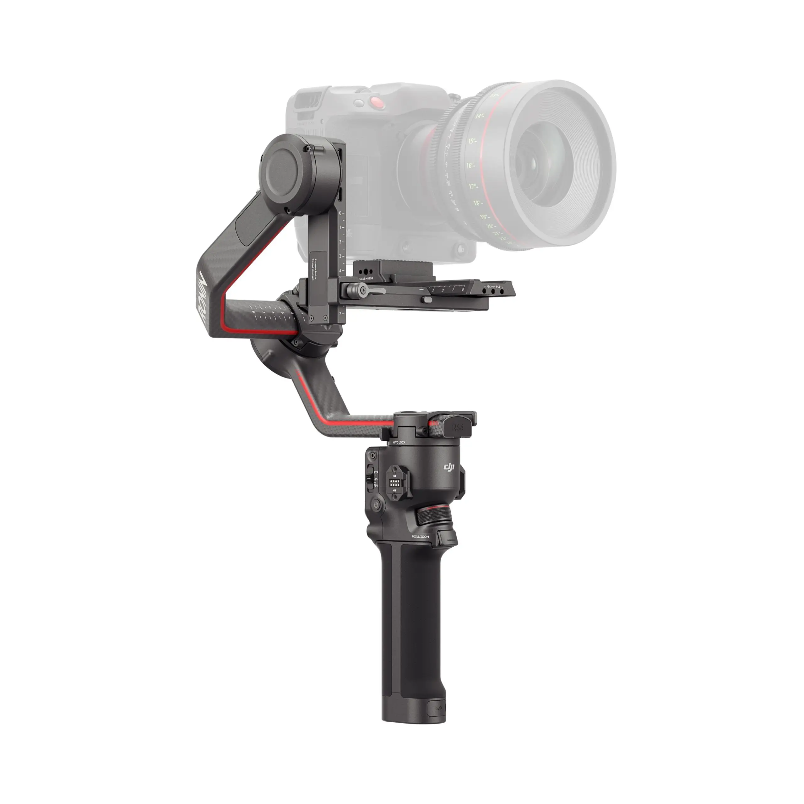 Stabilizzatore Cardanico Ronin Rs 3 Pro Per Ronin Rs 3 Pro Combo 3 Assi Dslr Cinema Costruzione In Fibra Di Carbonio Rs3