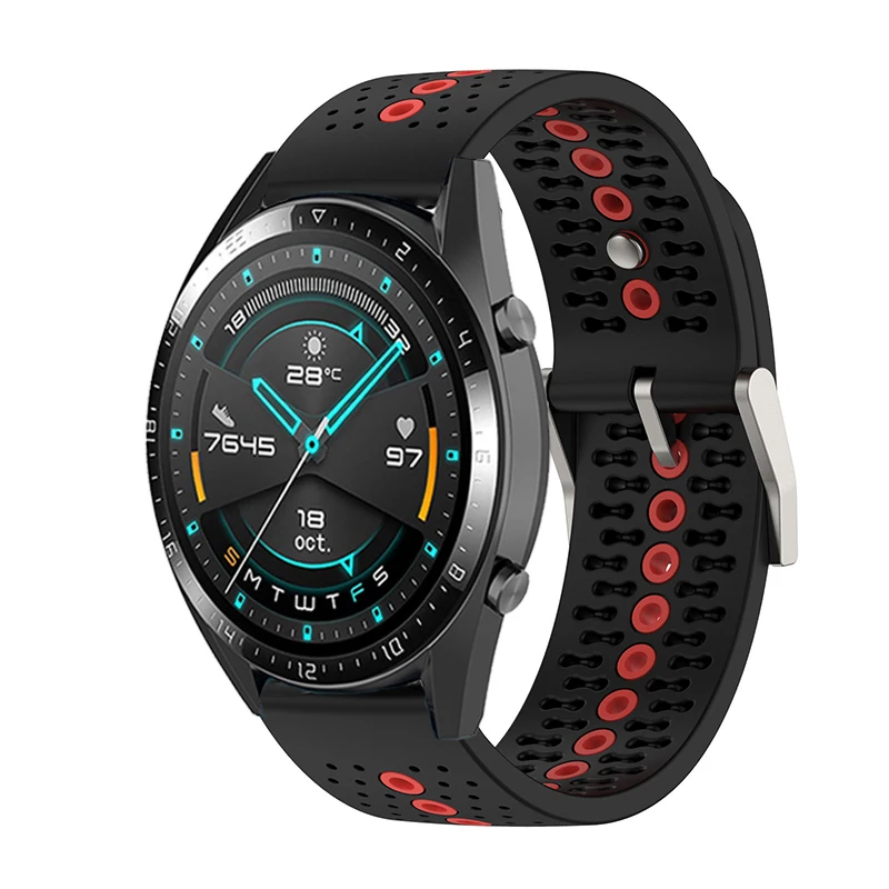 Cinturino Per Huawei Watch Gt2 46Mm Smart Watch Wristband Sport Bracciale In Silicone Per Huawei Watch Gt2 E Gt2 Pro Cinturino Correa