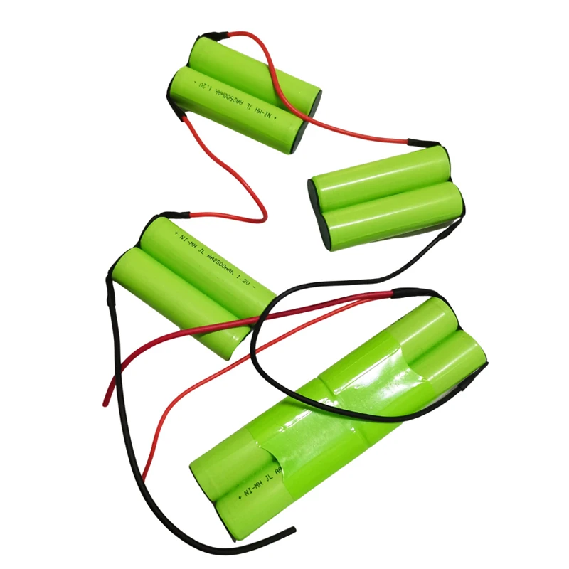 Batteria Aa 2500Mah Per Electrolux Aeg 12V Ergo Rapido 405513230 Ct96 Ag906 Ag811 Ag813 Ml13 Muslimah