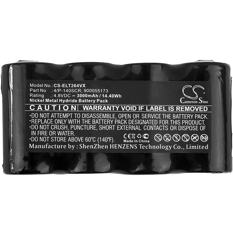 Batteria Per Aspirapolvere Per Electrolux Spirit Wet And Dry, Zb264X, 4/P-140Scr, 900055173