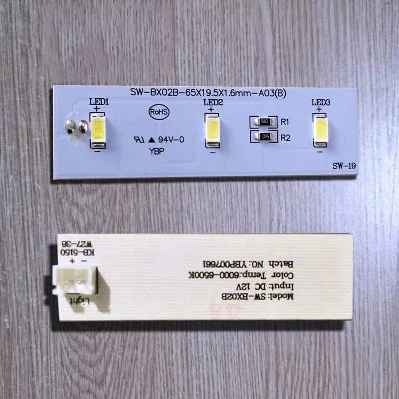 1 Pz Per Electrolux Frigorifero Zbe2350Hca Sw-Bx02B Led Light Strip Led Bar Frigorifero Congelatore Parti