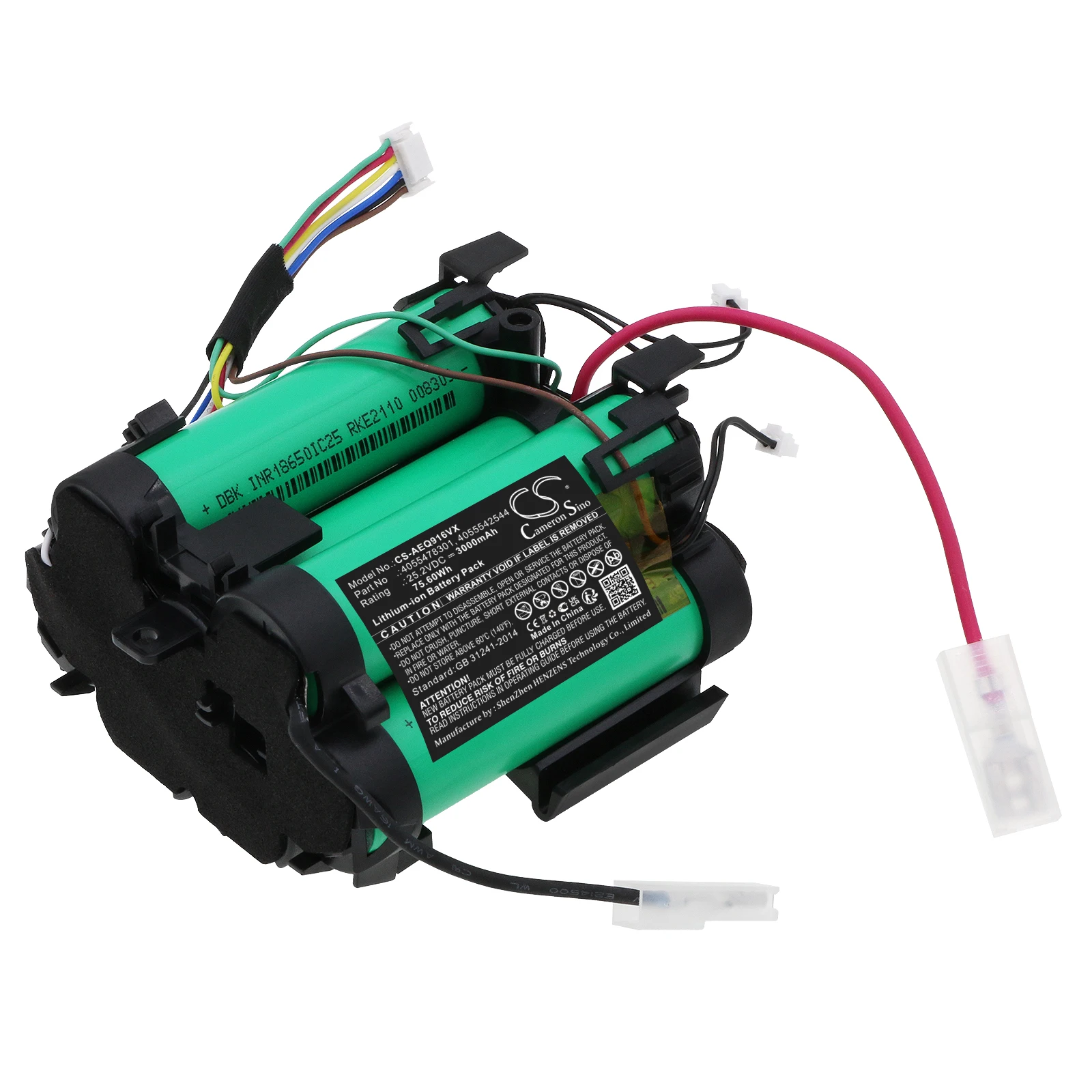 Batteria Sottovuoto 3000Mah Per Aeg Electrolux 4055478301 4055542544 Aeg Qx 9 1 50 Ib Qx 9 1 Alrg Qx 9 1 Alrs Qx91 Anim