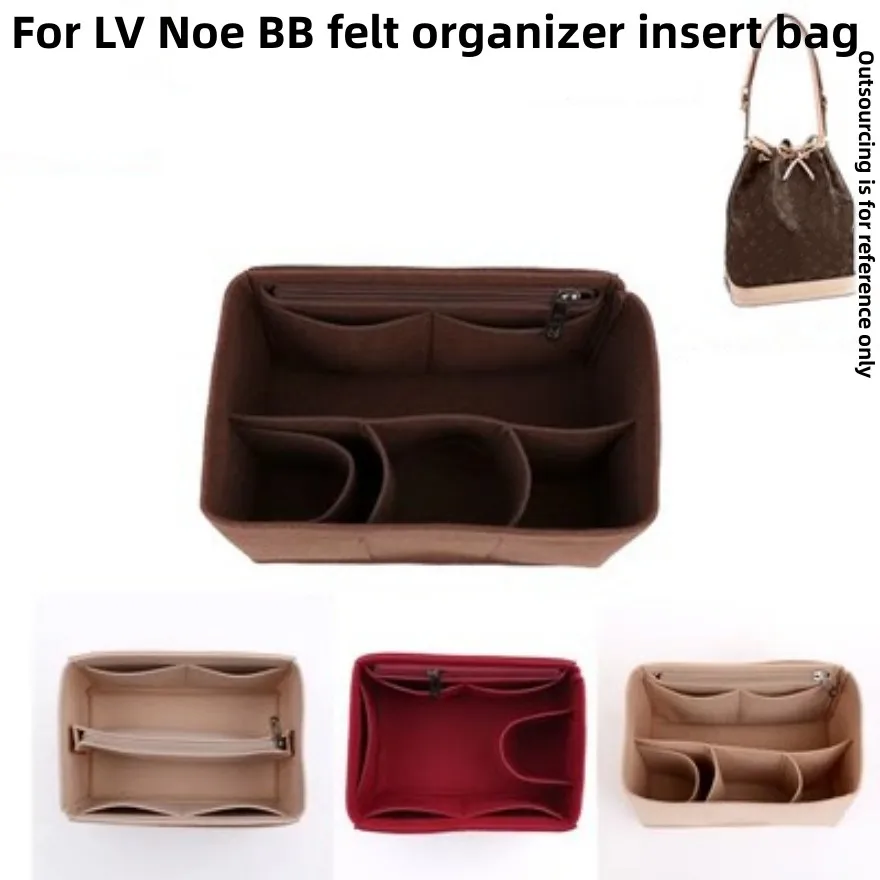 Inserto Borsa Organizer Per Monogramma Sac Noe Grande Noe Bb Petit Nm Nano, Borsa Interna Tote Di Lusso Da Donna, Borse A Secchiello Liner Shaper