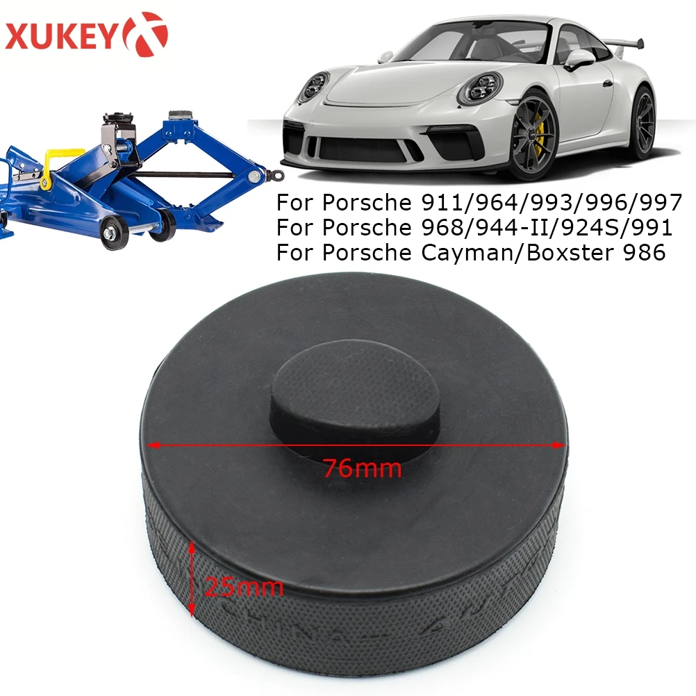 Per Porsche 911 964 993 996 997 991 Cayman Boxster Rubber Jack Pad Protector Adapter Jack Ing Tool Pinch Weld Disco Di Sollevamento Laterale