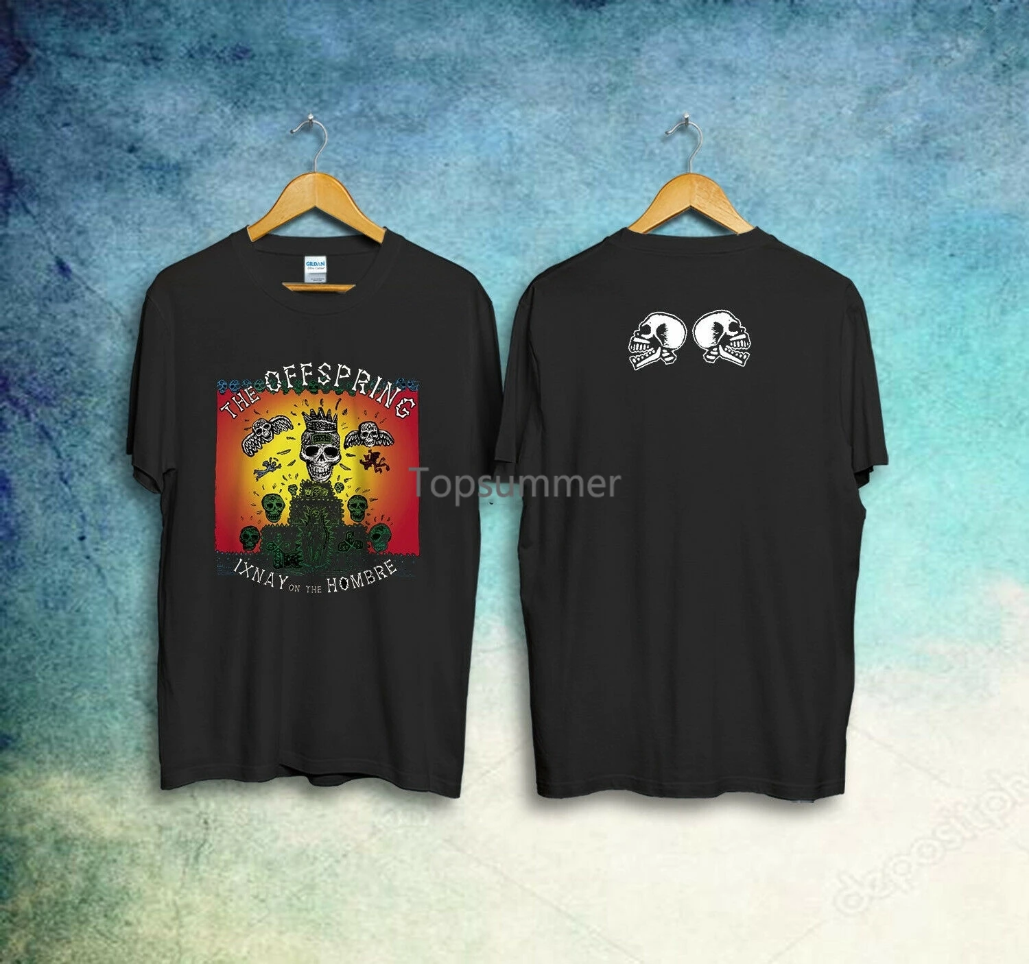 Vintage The Couply Vintage All I Want Era Ixnay On The Hombre T-Shirt