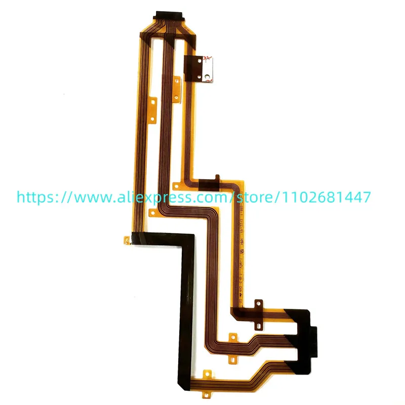 Nuovo Display Lcd Collegare Il Cavo Flessibile Per Sony Fdr-Ax100E Hdr-Cx900 Ax100 Cx900 Vedio Repair Partsor