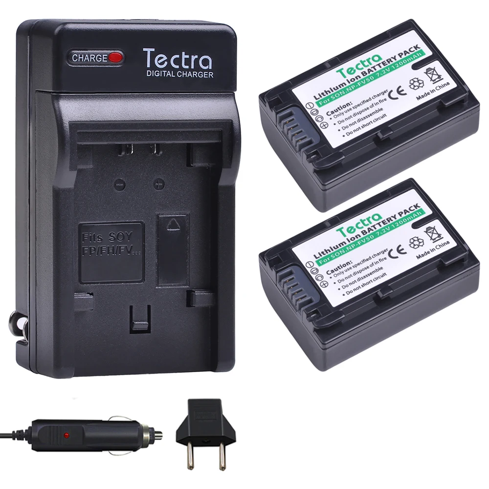 Np-Fv50 Npfv50 Battery + Charger Kit Per Sony Np-Fv30 Np-Fv40 Np-Fv70 Np-Fv100 Handycam Hdr-Cx380 430V 580V Hdr-Pj540 Fdr-Ax100
