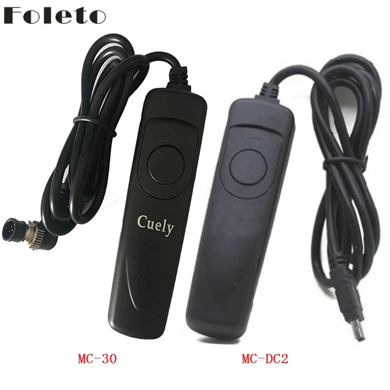 10 Pz Cavo Di Controllo Di Scatto Remoto Mc-Mc-Dc2 Per Nikon N1 N3 D90 D5000 D5100 D5200 D3300 D90 D300 D3 D4 D700 D800 D3X