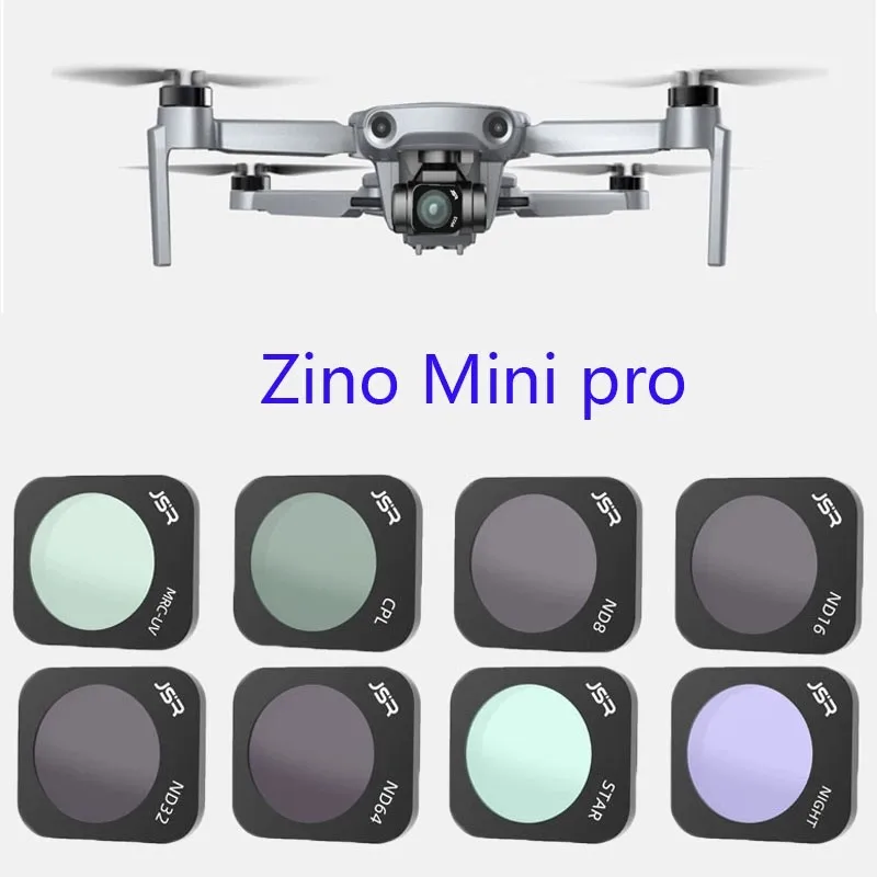 Zino Mini Pro Drone Lens Filter Cpl Polarizzato Nd Dimming Uv