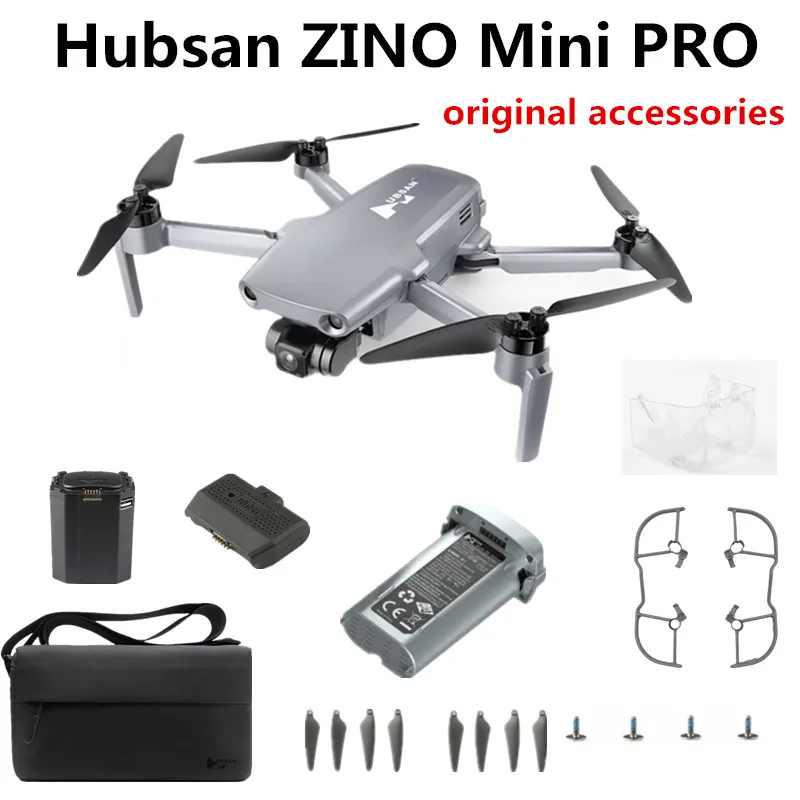 Hubsan Zino Mini Pro Drone Accessori Originali 7.2V 2400Mah Telaio Protettivo/Per Zino Mini Pro Drone Batteria Pezzi Di Ricambio