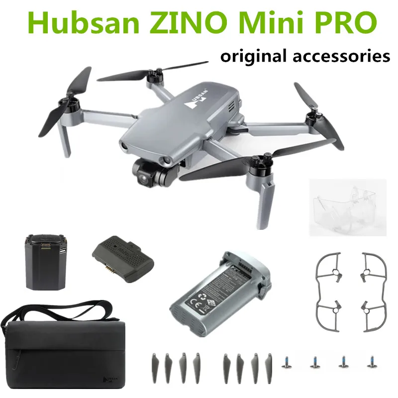 Hubsan Zino Mini Pro Drone Batteria Accessori Originali 7.2V 2400Mah Per Zino Mini Pro Drone Pezzi Di Ricambio Volo 40 Minu