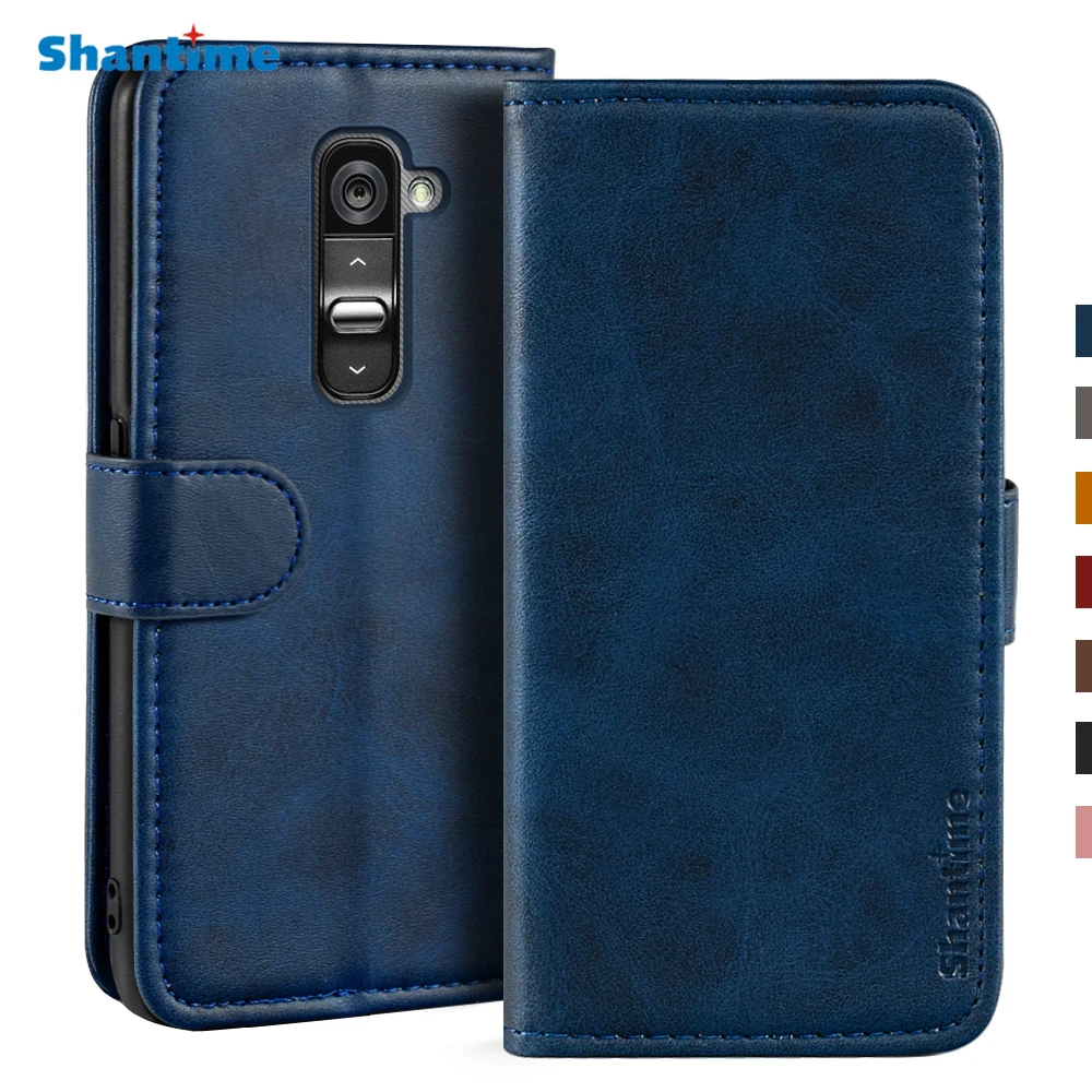 Custodia Per Lg G2 Custodia Portafoglio Magnetico Custodia In Pelle Per Lg G2 Stand Coque Custodie Per Telefoni
