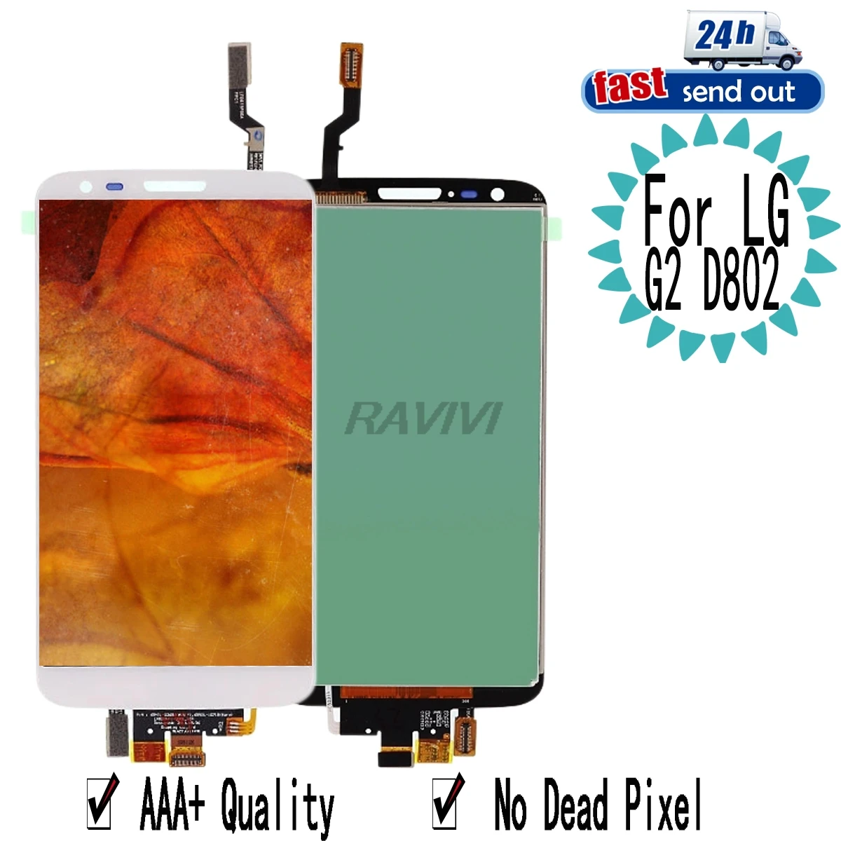 5.2 "G2 Lcd Per Lg G2 D802 Display Lcd Touch Screen Digitizer Sostituzione Gruppo Per Lg G2 D802