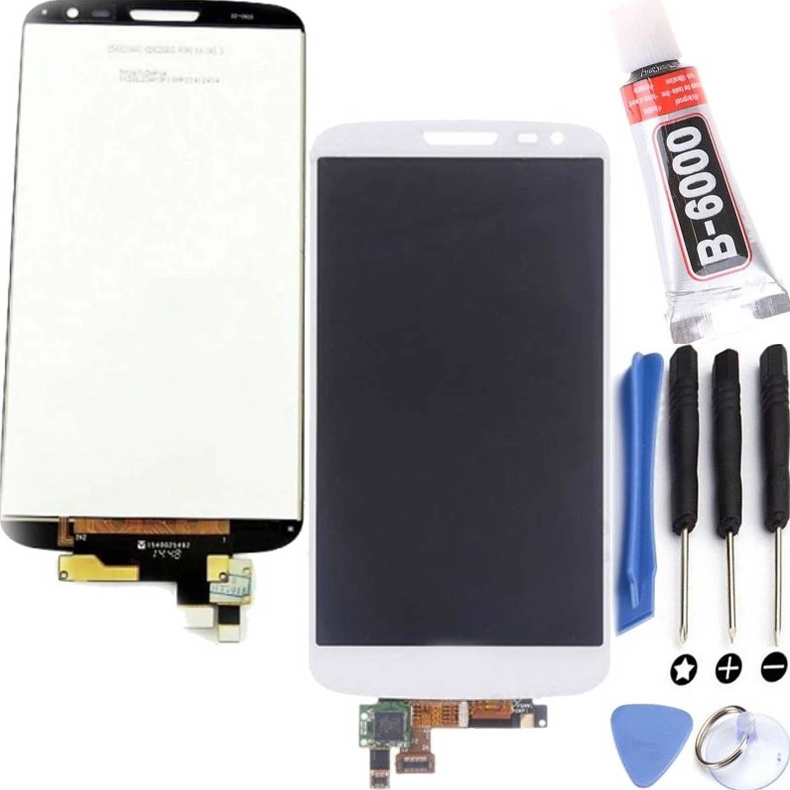 Kit Di Riparazione Dello Schermo Per Lg G2 Mini D620 D620R Bianco