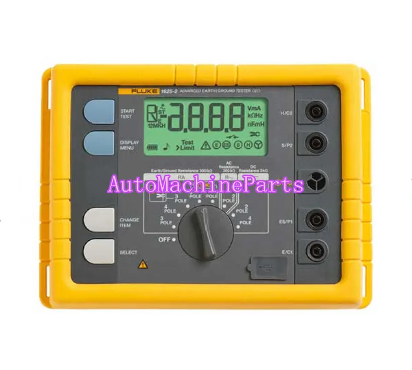 Tester Di Terra Geo Earth Avanzato Per Fluke 1625-2 Spedizione Gratuita