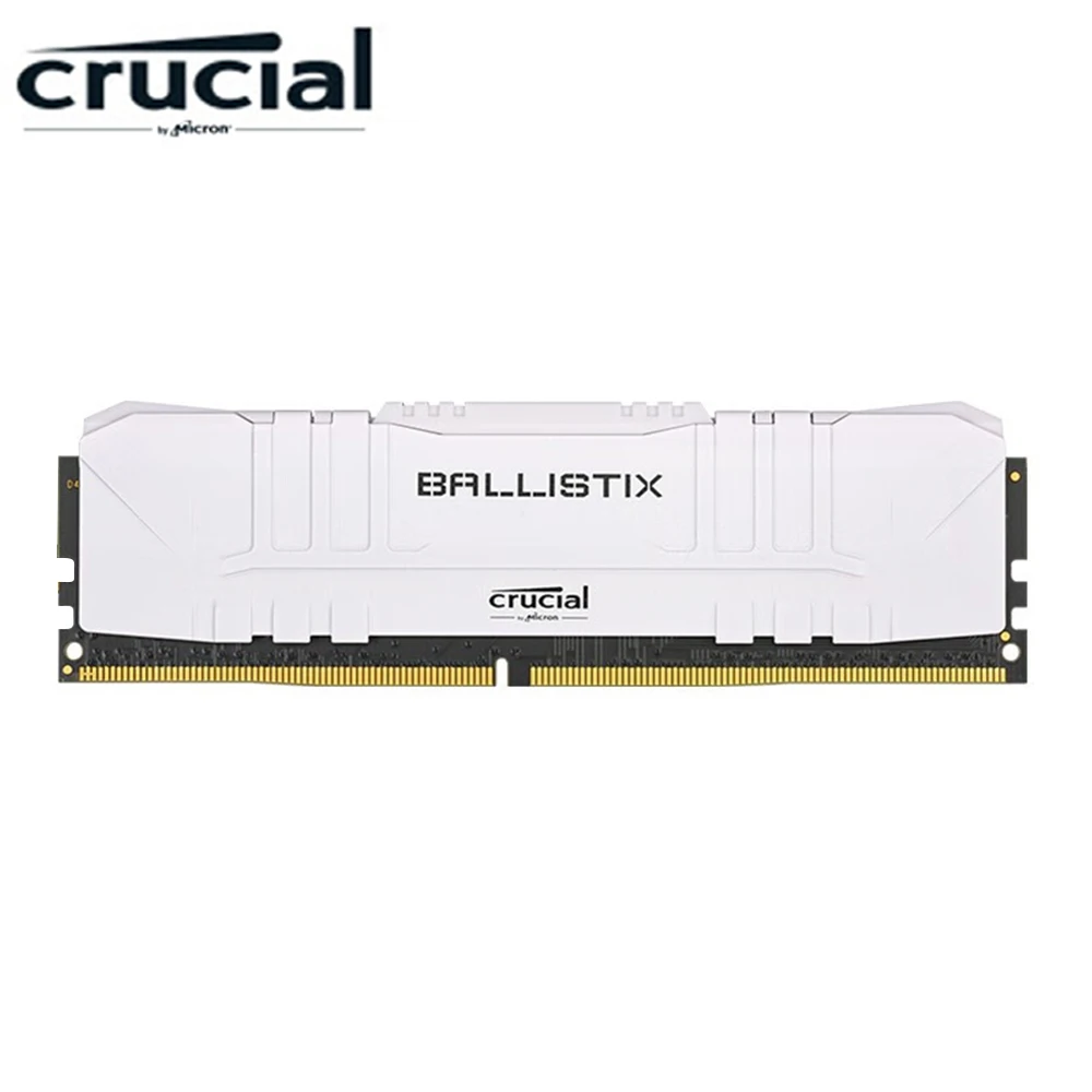 Crucial Ballistix Ddr4 2666Mhz 3200Mhz 3600Mhz Memoria Di Gioco Desktop Dimm Senza Buffer Supporto Overclocking Xmp