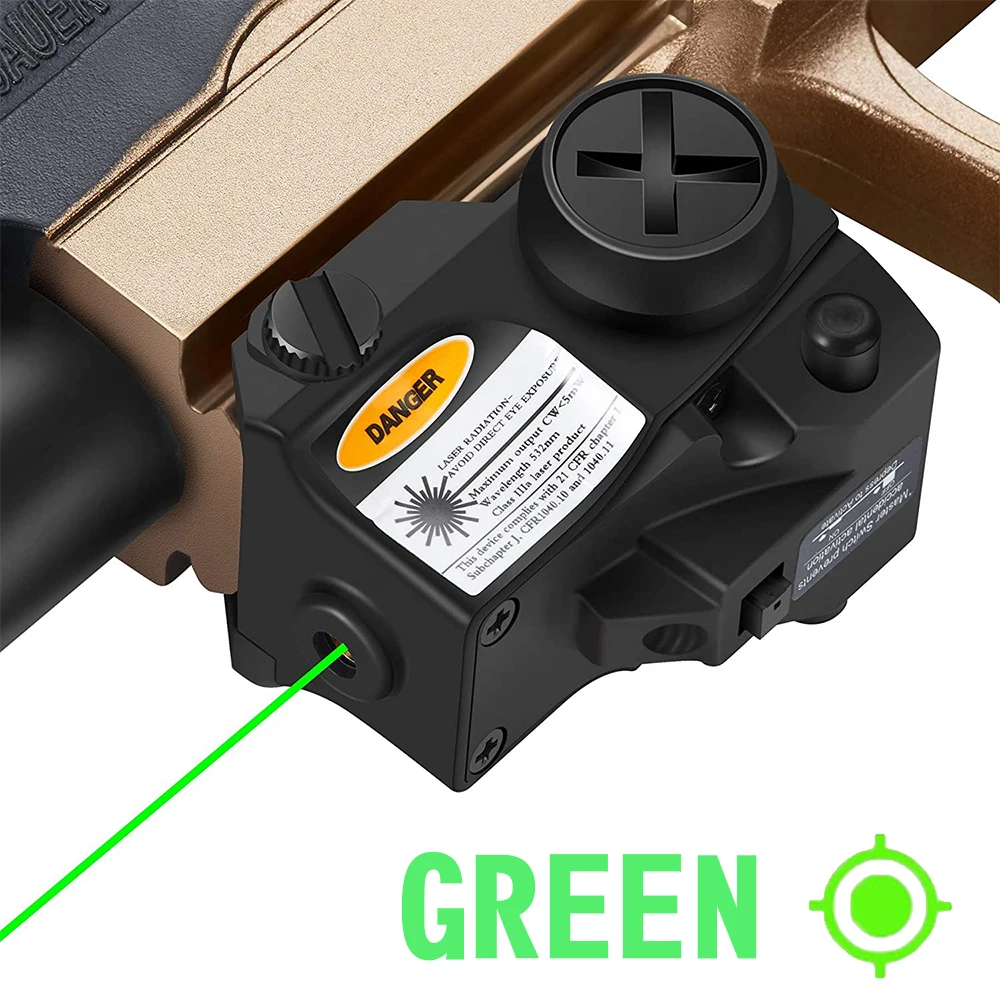 Taurus G2C Glock 9Mm Mini Red Green Mira Laser Para Pistola Defensa Personal Arma Tactical Laser Sight Per Autodifesa