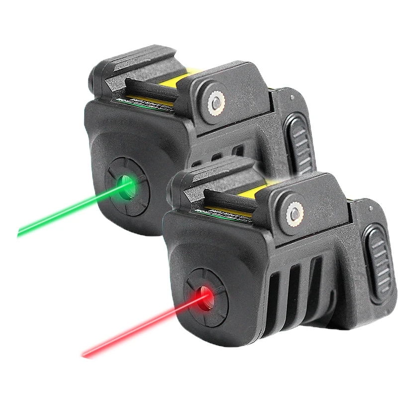Mirino Laser Tattico Ricaricabile Taurus G2C, Glock 19 Mini, Verde, Rosso, Blu, Mira Laser Per Pistola, Glock 19