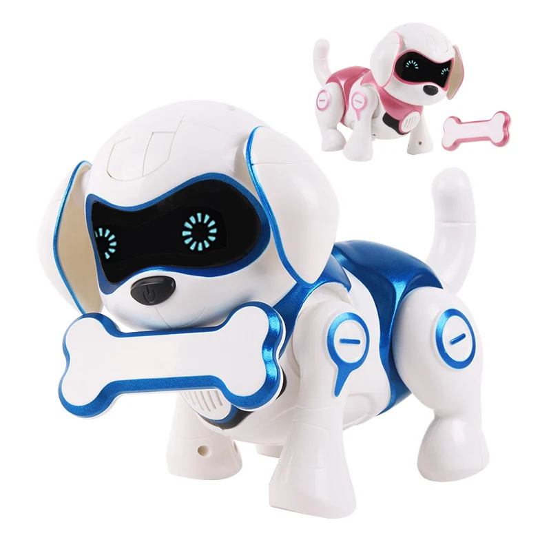 Nuovo Sensore Di Gesti Robot Multifunzione Ricarica Usb Giocattolo Per Bambini Con Giocattoli Educativi Per Cani Robot Giocattolo Musicale
