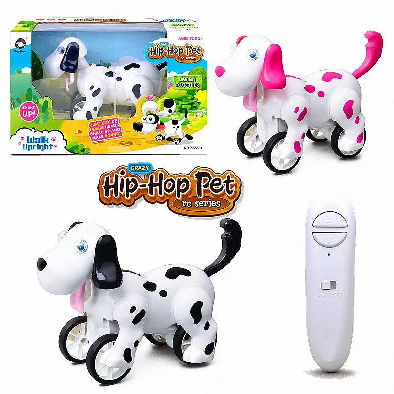 Telecomando Robot Dog Smart Electronic Pets Robot Control Distance 30M Con Luci A Led Giocattoli Regali Per Cani Per Bambini