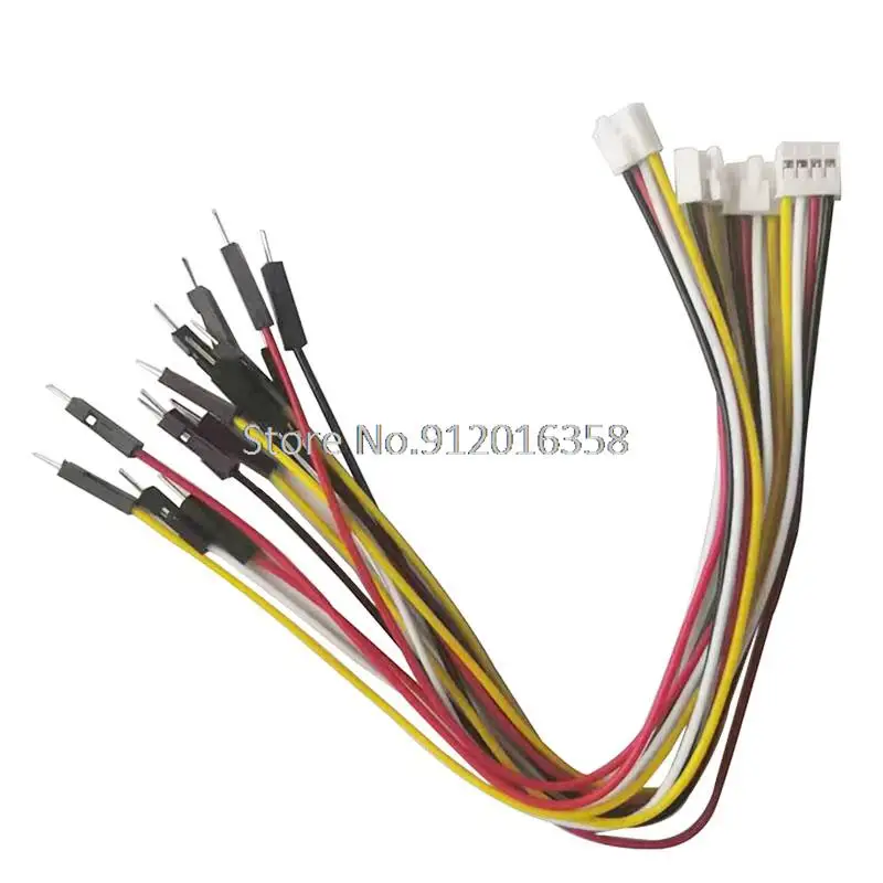24Awg 20Cm Cavo Jst A 4 Pin Cavo Testa A Grovia Cavo Maschio A 4 Pin Cavo Adattatore Dedicato Cavo Adattatore 5 Avvolgitore Installato