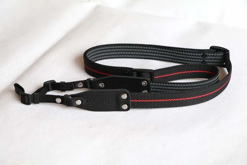 Cinghia Per Fotocamera Fatta A Mano Tracolla In Nylon Con Testa In Pelle Per Fuji Cinturino Largo Fujifilm Gw690 Gx617 Ga645W Zi