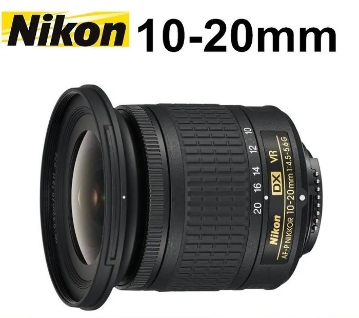 Nuovo Obiettivo Nikon Af-P Dx Nikkor 10-20Mm F/4.5-5.6G Vr