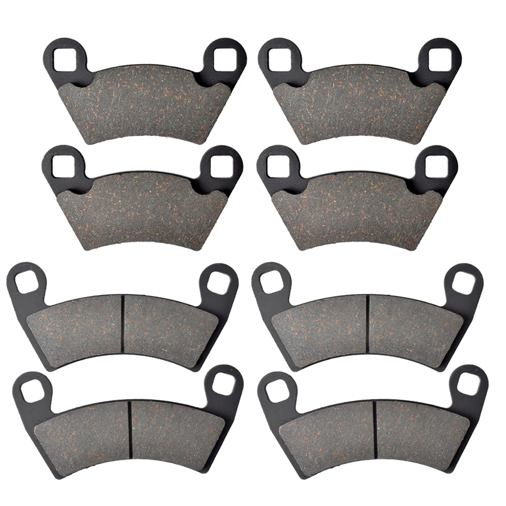 Per Polaris 800 Ranger Hd / Xp / 6X6 / Crew 2010-2015 900 Ranger Rzr Xp 2011-2015 Pastiglie Freno Anteriori Posteriori Per Moto Dischi Freno