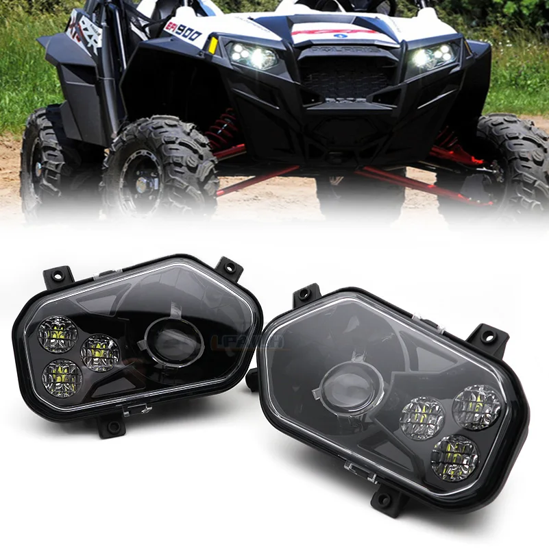 Accessori Atv Per Polaris Atv Led Faro Sinistro Destro Per 2012-2013 Polaris Rzr Lato X Lati Sportsman Rzr 800 900 570