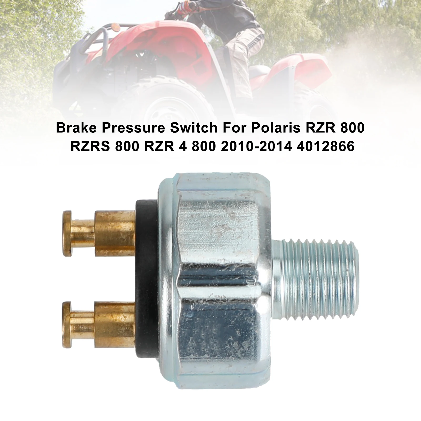 Pressostato Freno Topteng 4012866 Per Polaris Rzr 800 Rzrs 800 Rzr 4 800 2010-2014 Accessori Moto