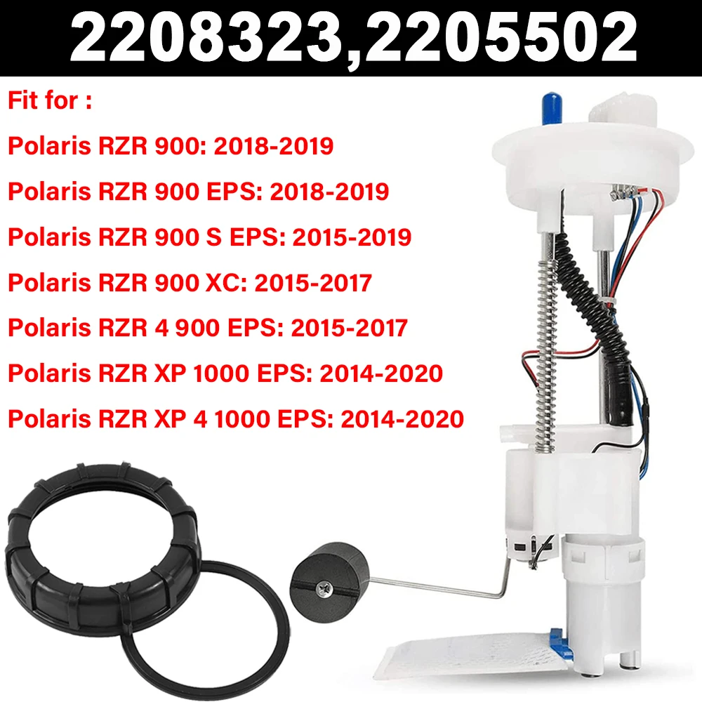 2205502 Gruppo Pompa Carburante Per Polaris Rzr 900 S Eps / Xc / Eps 2015-2019 E Rzr 1000 Xp Eps / 4 Xp Eps 2014-2019