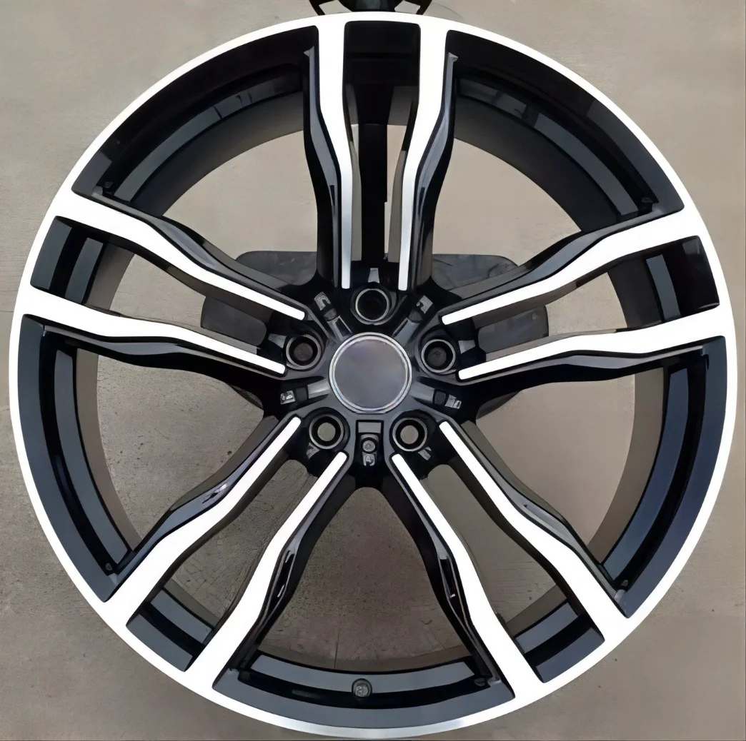 21 22 Pollici 21X10.0 21X11.0 22X10.0 22X11.0 5X120 Cerchi In Lega Per Auto Sfalsati Adatti Per Bmw X5 X6M E70 E71 F15 F16