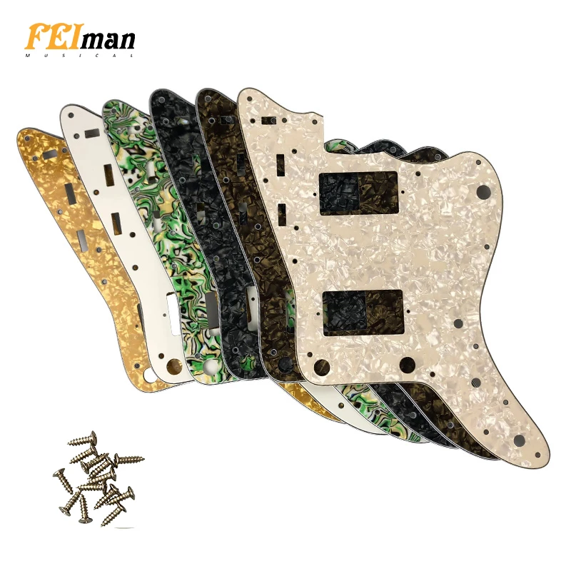 Fei Man-Battipenna Con 17 Viti, Japan Mij, Jazzmaster Guitar, Paf Humbucker, Ideale Per La Sostituzione