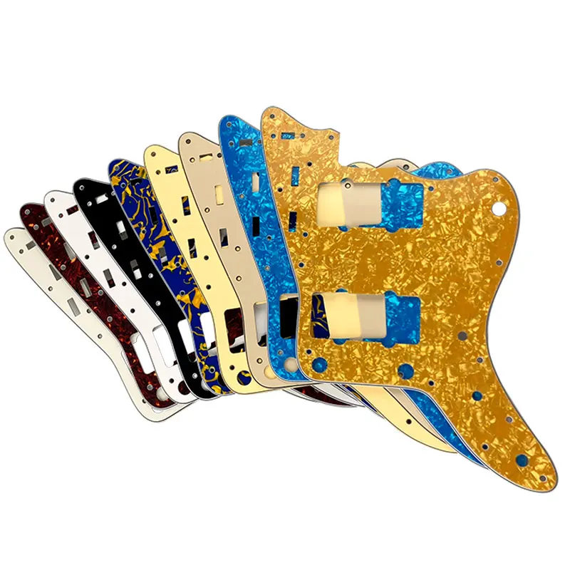 Accessori Per Chitarra Personalizzati Pleroo Tuta Per Battipenna Per Chitarra Mij Japan Jazzmaster Style Sostituzione Piastra Antigraffio Per Battipen