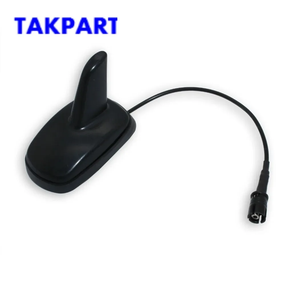 Takpart Shark Fin Car Roof Am/Fm Radio Antenna Per Vw Audi Seat Skoda Navigation Styl