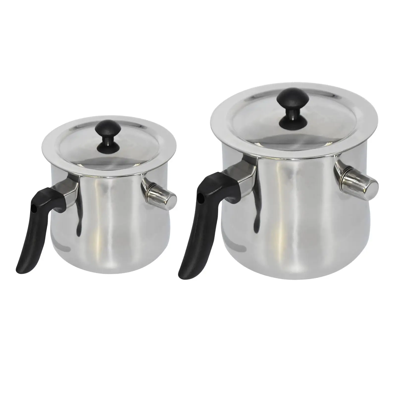 Muslimausgieiser 1,5L / 2,5L Doppelkessel Krug Muslimate
