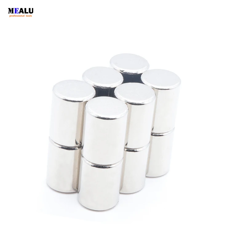 Imanes De Neodimio 20Pcs N50 Muslimah Magnet Magnete Rotondo Magnete Per Auto Magnete Al Neodinio Kkuhlschrank Magnete Imàde Neodmio