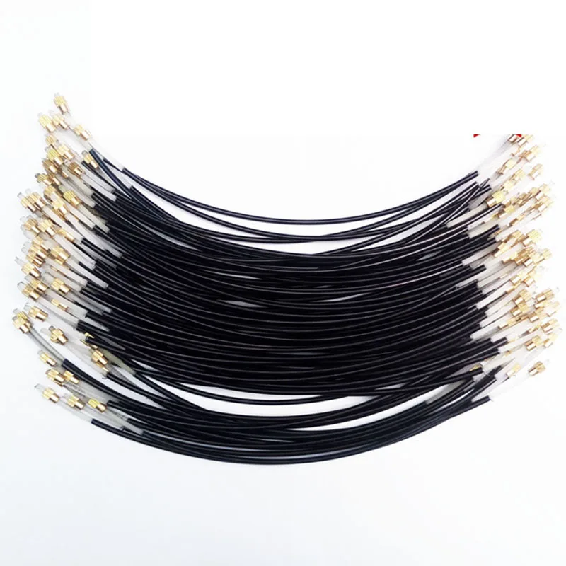 Wtsfwf 2 Pz/Set Violoncello/Double Bass Tailbuds Cavo Di Coda Gut Cord Nylon Con Vite In Ottone Per 4/4 3/4 1/2 1/4 1/8 1/10 1/16