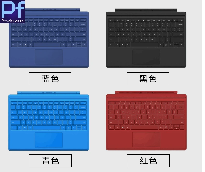 Per Microsoft Surface Pro4 Pro 4 Pro5 Pro5 Tastiera Per Laptop 2 Pezzi Protezione Per Tastiera Per Laptop Per 2017 Nuovo Pro 5 Antipolvere