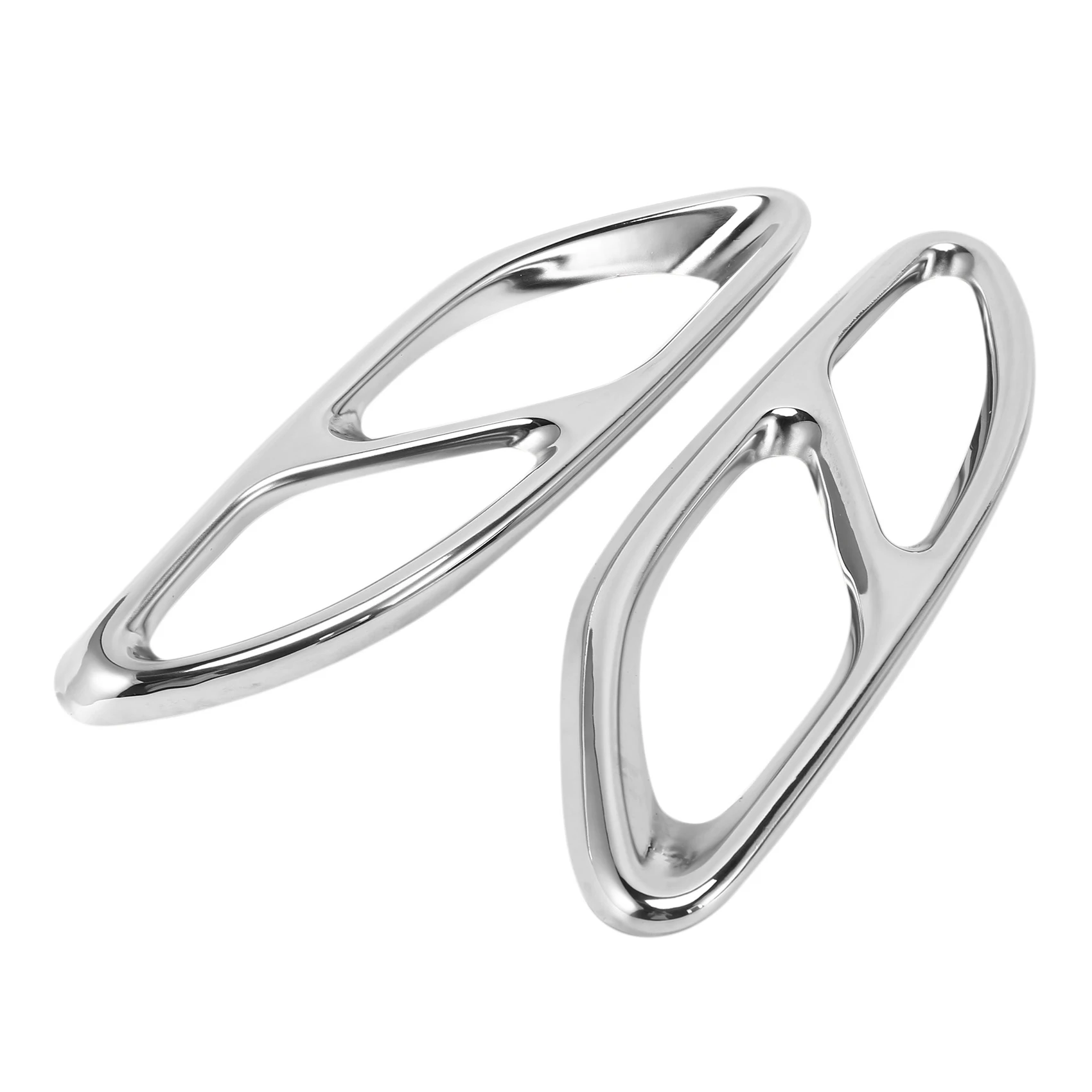 Per Mercedes Benz Glc A B C W205 Coupe W213 W176 W246 2016-17 (Argento)