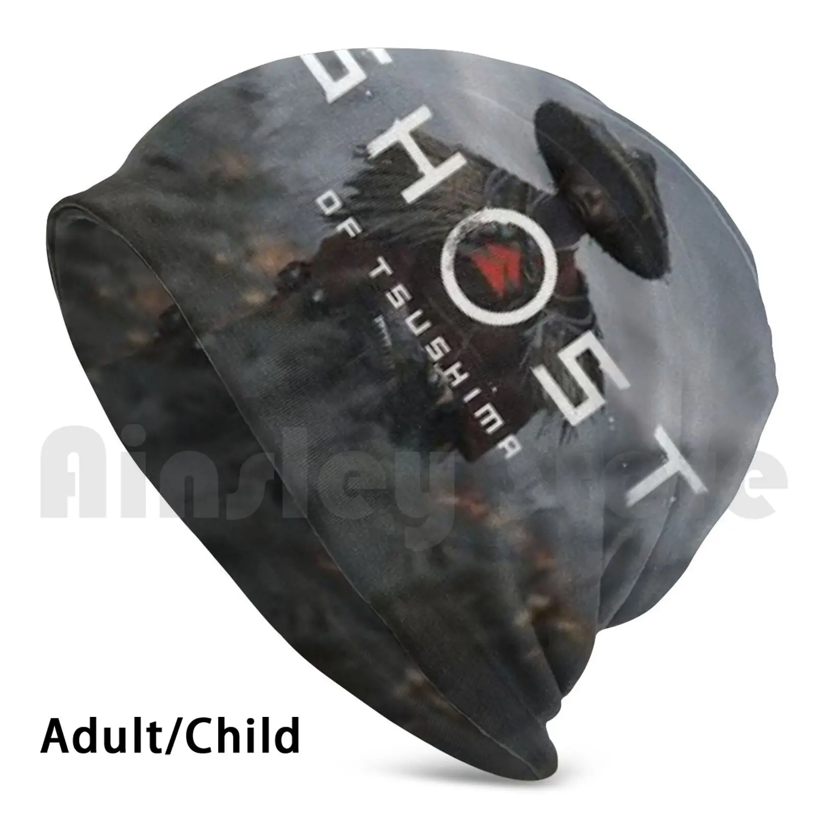 Ghost Of Tsushima Berretti Cappello Lavorato A Maglia Hip Hop Ghost Of Tsushima Japan Ghost Ps4 Tsushima Gioco Giapponese