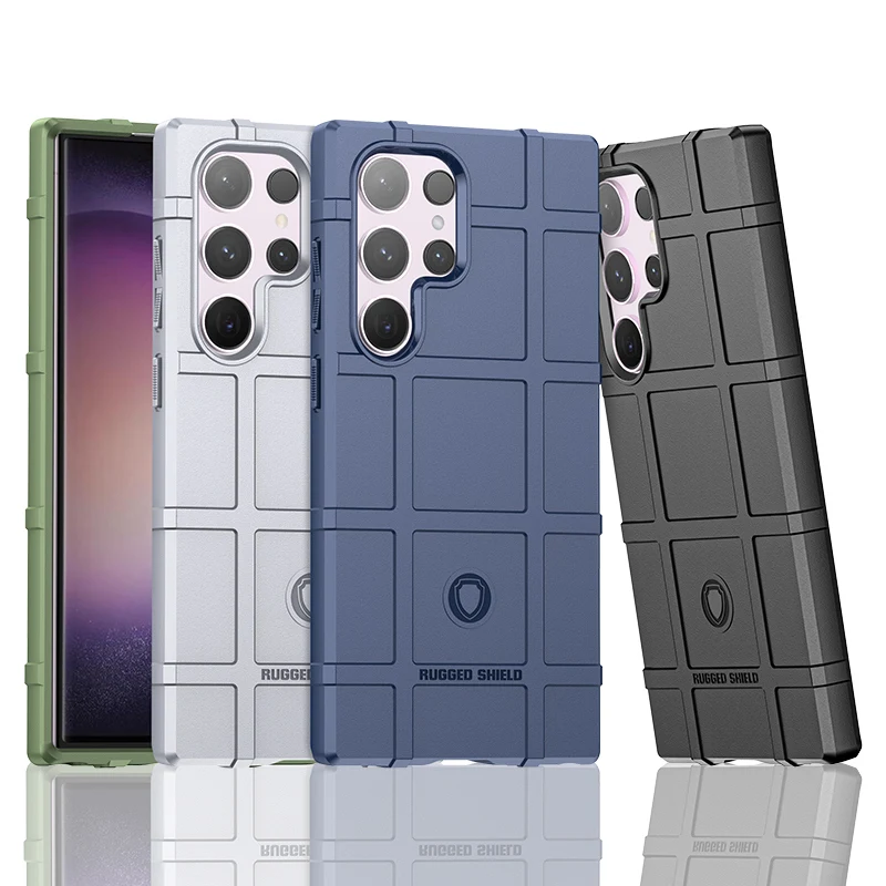 Per Samsung Galaxy S24 Ultra Custodia Per Samsung Galaxy S24 Ultra Cover Paraurti Cover Posteriore Per Samsung Galaxy S24 Ultra