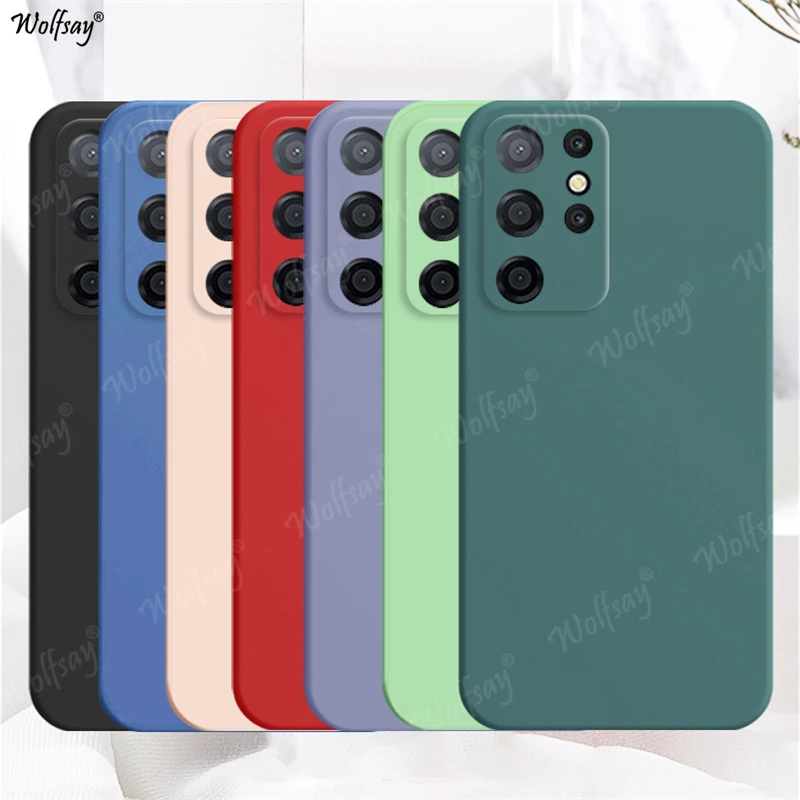 Per Samsung Galaxy S22 Custodia Ultra Custodia Protettiva In Gomma Morbida In Silicone Per Samsung S22 Custodia Ultra Galaxy S22 Ultra Cover