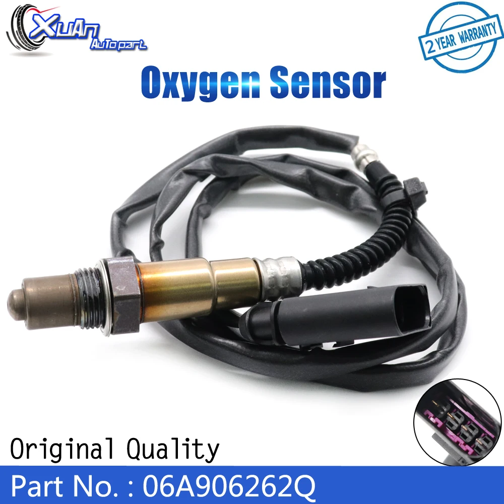 Xuan O2 O2 Ossigeno Lambda Sensore Aria Carburante Rapporto Sensore Per Volkswagen Golf Passat Phaeton Touareg 1K0998262Q