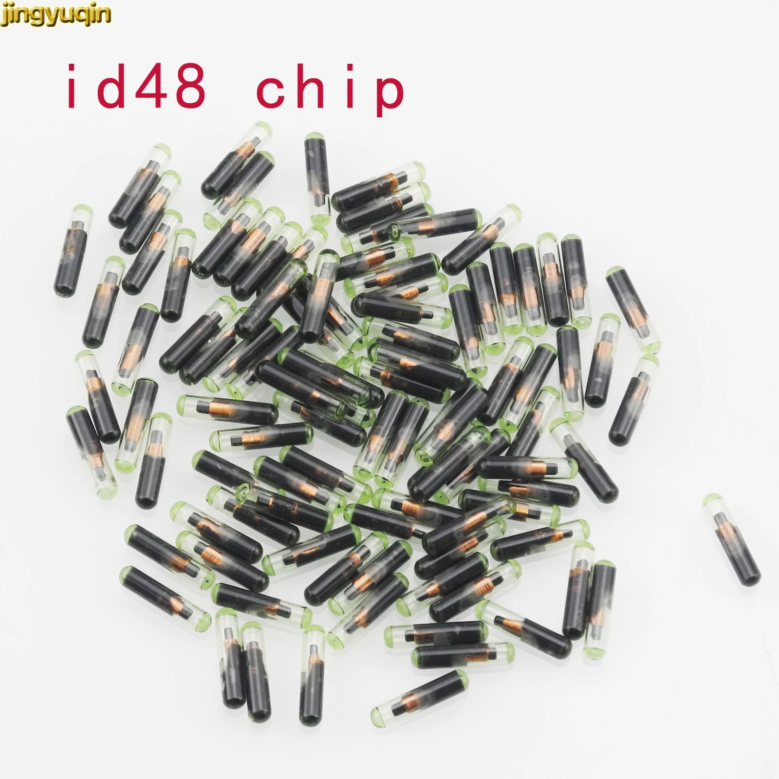 Jingyuqin 1 Pz/Lotto Chiave Dell'Automobile Transponder Chip Id48 T6 Crittografia Sbloccata Per Vw Per Audi Per Seat Per Skoda Per Porsche Auto Stylin